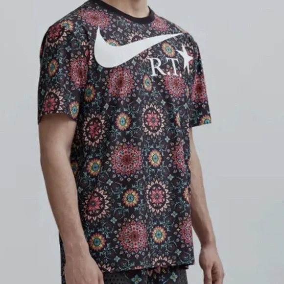 Nike Nikelab X Riccardo Tisci Floral Tee Multicolor